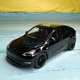 Машинка іграшка Tesla Model Y моделька металева колекційна 15 см Чорний (2675309) - зображення 2