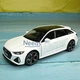 Машинка Audi RS6 іграшка моделька металева колекційна Білий (6225528) - зображення 2