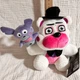 М'яка іграшка Білий Фредді з Бонні з П'ять ночей з Фредді FNAF ФНАФ Аніматронік - зображення 6
