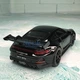 Машинка Porsche 911 GT3 детская игрушка моделька металлическая коллекционная 15 см Черный (2288805) - изображение 3