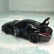 Машинка Porsche 911 GT3 детская игрушка моделька металлическая коллекционная 15 см Черный (2288805) - изображение 6