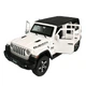 Машинка іграшка Jeep Wrangler Rubicon моделька металева колекційна 15 см Білий (8005013) - зображення 1
