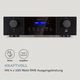 Підсилювач Auna AMP-4000 DAB Hifi 400Вт (10038329) - зображення 4