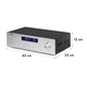 Підсилювач Auna AV2-CD850BT (10032758) - зображення 8