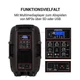 Комбінована акустична система auna Pro Combo 2 800 Вт Bluetooth (10032342) - зображення 5