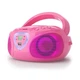 Бумбокс Auna Roadie CD Boombox FM Radio Light Show (10029815) - зображення 3
