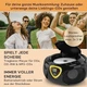 Бумбокс Auna Roadie CD Boombox FM Radio Light Show (10029814) - зображення 3