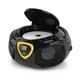 Бумбокс Auna Roadie CD Boombox FM Radio Light Show (10029814) - зображення 7