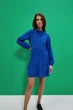 Жіноча сукня MOODO 4006 XL блакитна - зображення 1