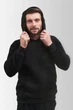 Худі утеплений Vsetex Warm Чорний XS - зображення 2