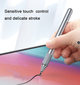 Стилус ручка BASEUS Golden Cudgel Capacitive ACPCL-01 silver - изображение 4