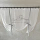Занавеска для кухні римська штора Adagio Windows Decor "Страви та спогади", тюль із льону з печаткою 140х120 см - зображення 1