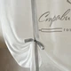 Занавеска для кухні римська штора Adagio Windows Decor "Страви та спогади", тюль із льону з печаткою 140х120 см - зображення 2