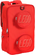 Plecak LEGO Brick Czerwony (0757894510053) - obraz 1