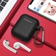 Силиконовый чехол Vanfone для Airpods 1/2, черный (VANAX53001) - изображение 5