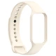 Ремешок Vanfone для Xiaomi Mi Smart Band 8 Active/Redmi Smart Band 2, кремовый (VANAX60002) - изображение 3