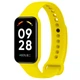 Ремешок Vanfone для Xiaomi Mi Smart Band 8 Active/Redmi Smart Band 2, желтый (VANAX60011) - изображение 1
