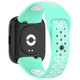 Перфорированный ремешок для Xiaomi Redmi Watch 3 Active "Бело-бирюзовый" (VANAX64008) - изображение 2