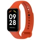 Ремешок Vanfone для Xiaomi Mi Smart Band 8 Active/Redmi Smart Band 2, оранжевый (VANAX60007) - изображение 1