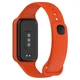 Ремешок Vanfone для Xiaomi Mi Smart Band 8 Active/Redmi Smart Band 2, оранжевый (VANAX60007) - изображение 2