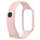 Ремінець Vanfone для Xiaomi Mi Smart Band 8 Active/Redmi Smart Band 2, пудрово-рожевий (VANAX60004) - зображення 4