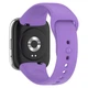 Силиконовый ремешок для Xiaomi Redmi Watch 3 Active "Лавандовый" (VANAX63006) - изображение 2