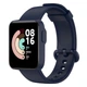 Силиконовый ремешок для Xiaomi Mi Watch Lite "Темно-синий" (VANAX04002) - изображение 1