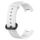Силиконовый ремешок для Xiaomi Mi Watch Lite "Белый" (VANAX04010) - изображение 2