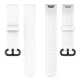 Силиконовый ремешок для Xiaomi Mi Watch Lite "Белый" (VANAX04010) - изображение 3