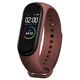 Силиконовый ремешок для Xiaomi Mi Band 3/4 "Бордовый" (VANAX77016) - изображение 1