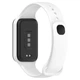 Ремешок Vanfone для Xiaomi Mi Smart Band 8 Active/Redmi Smart Band 2, белый (VANAX60008) - изображение 2