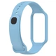 Ремешок Vanfone для Xiaomi Mi Smart Band 8 Active/Redmi Smart Band 2, нежно-голубой (VANAX60005) - изображение 4