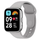 Силиконовый ремешок для Xiaomi Redmi Watch 3 Active "Серый" (VANAX63012) - изображение 1