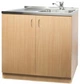 Мойка с тумбой AQUAMARIN BoxWood 800 White Oak (Светлый Дуб)+Смеситель - изображение 3