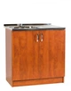 Мойка с тумбой AQUAMARIN BoxWood 800 Walnut (Орех)+Смеситель - изображение 3