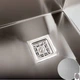 Кухонная мойка AQUAMARIN ALTAIR DurAlum (Матовая)+Смеситель+Дозатор+Сифон+Корзина для посуды - изображение 3