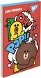 Набір блокнотів YES Line friends А7 48 аркушів у клітинку 40 шт (151934) (4823092280602) - зображення 7