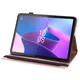 Защитный чехол UniCase Flower Series для Lenovo Tab P11 Pro Gen 2 - Rose Gold - изображение 4