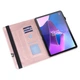 Защитный чехол UniCase Flower Series для Lenovo Tab P11 Pro Gen 2 - Rose Gold - изображение 5