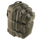 Великий рюкзак Mil-Tec ASSAULT LASER CUT 36 L Olive 14002701- - зображення 2