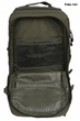 Великий рюкзак Mil-Tec ASSAULT LASER CUT 36 L Olive 14002701- - зображення 4