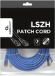 Патч корд Cablexpert Cat 6a SSTP 30 м Синий (PP6A-LSZHCU-B-30M) - изображение 3