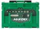 Набор бит 60 предметов 25 мм 1/4" HiKOKI 40030024 - изображение 4