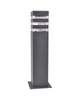 Вуличний світильник Goldlux 316172 Teksas E27 1x12W IP44 GR (046847) - изображение 2