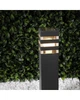 Вуличний світильник Goldlux 316172 Teksas E27 1x12W IP44 GR (046847) - изображение 4