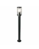 Вуличний світильник Goldlux 312327 Fiord E27 1x10W IP44 BK (009982) - изображение 1
