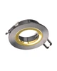 Точковий світильник Goldlux 323323 Febe GU10 1x8W IP20 BK (059960) - зображення 1