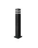 Вуличний світильник Goldlux 316189 Teksas E27 1x12W IP44 BK (046848) - изображение 1