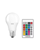 Лампочка Osram 4058075430754 Retrofit E27 9.4W 2700K 806Lm IP20 з пультом (066517) - изображение 1