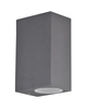 Вуличний світильник Goldlux 313324 Boston GU10 2x10W IP44 GR (014315) - зображення 1